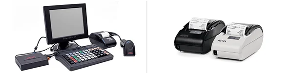 POS-комплект 10″ HUB-19 черный 54ФЗ, SJ-1088, KB-60 MSR, АТОЛ 11Ф