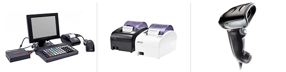 POS-комплект 10″ HUB-19, SJ-1088, KB-60 MSR, 2D-HW1450, АТОЛ 11Ф