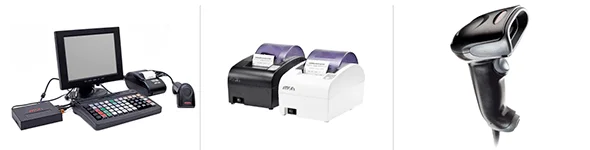 POS-комплект 10″ HUB-19, SJ-1088, KB-60 MSR, 2D-HW1450, АТОЛ 11Ф