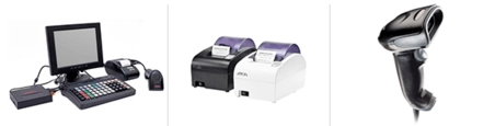 POS-комплект 10″ HUB-19, SJ-1088, KB-60 MSR, 2D-HW1450, АТОЛ 11Ф