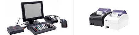 POS-комплект 10″ HUB-19, 54ФЗ, SJ-1088, KB-60 MSR, АТОЛ 55Ф