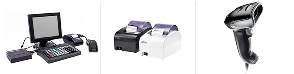 POS-комплект 10″ HUB-19 54ФЗ, SJ-1088, KB-60 MSR, 2D-HW1450, АТОЛ 55Ф
