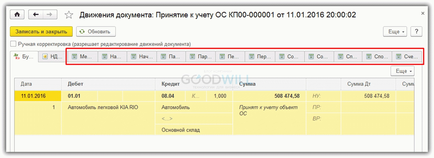 Как сделать сторно в программе 1С? Инструкция