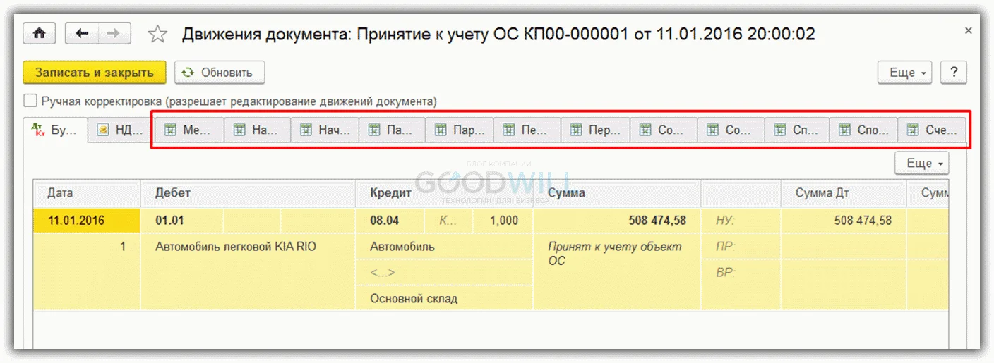 Как сделать сторно в программе 1С? Инструкция