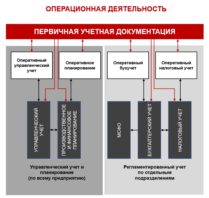 Учетные системы в 1С: Управление производственным предприятием (1С: УПП)