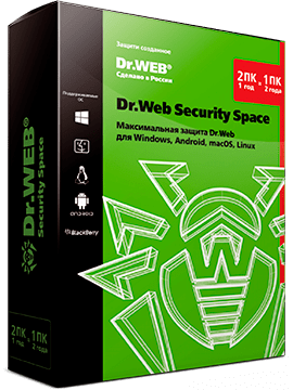 Dr. Web Security Space в Москве