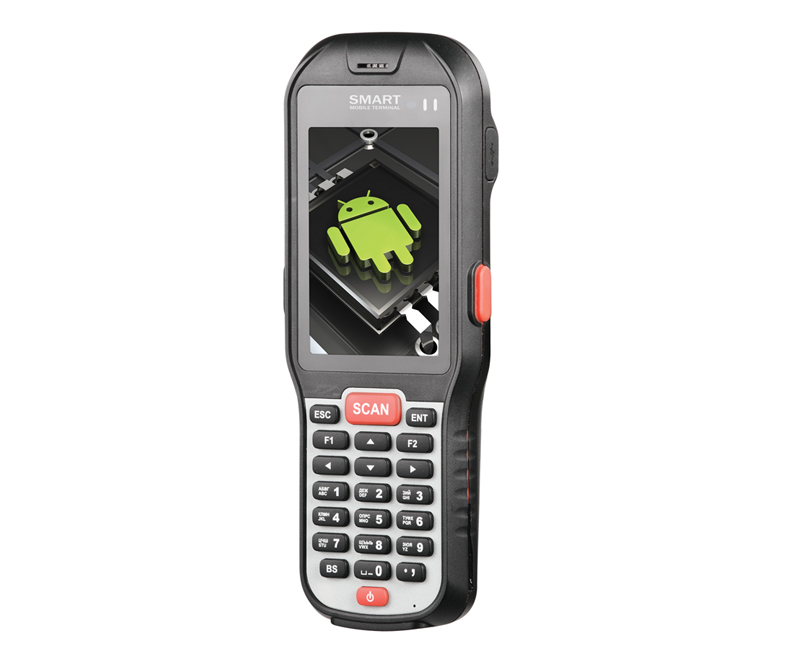 Мобильный терминал АТОЛ SMART.DROID (Android 4.4, 2D Laser, 3.5”, 1Гбх4Гб, Wi-Fi b/g/n, Bluetooth, БП) + MS: Магазин 15 БАЗОВЫЙ с ЕГАИС без Checkmark