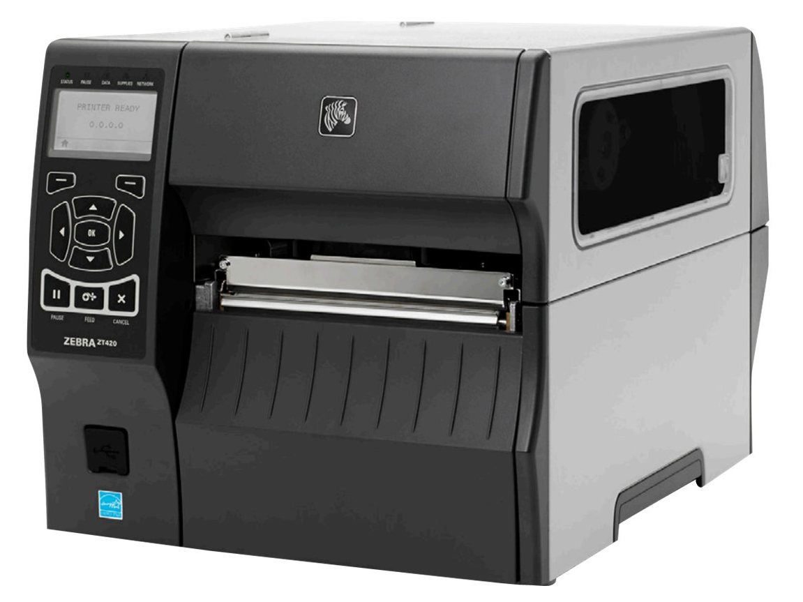 Zebra Полупромышленный принтер этикеток ZT 410